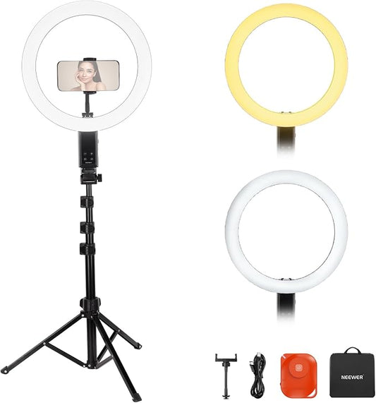 NEEWER 12" Selfie Ring Light by Neewer