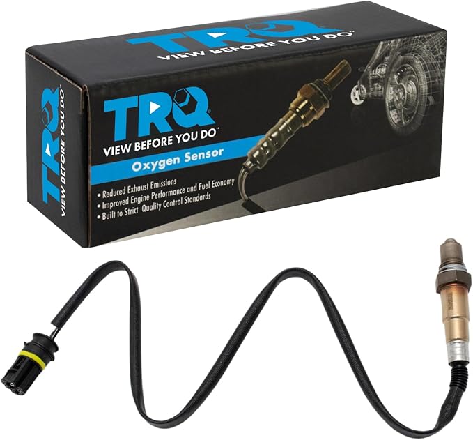 TRQ O2 Oxygen Sensor 4 Wire Narrow-Band Downstream Compatible by TRQ