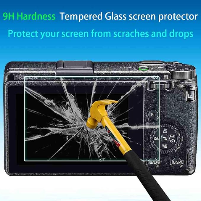ULBTER Screen Protector for Ricoh GR III GR III X GRIII GR 3 GR3 GR IIIx GRIIIx - Image 4