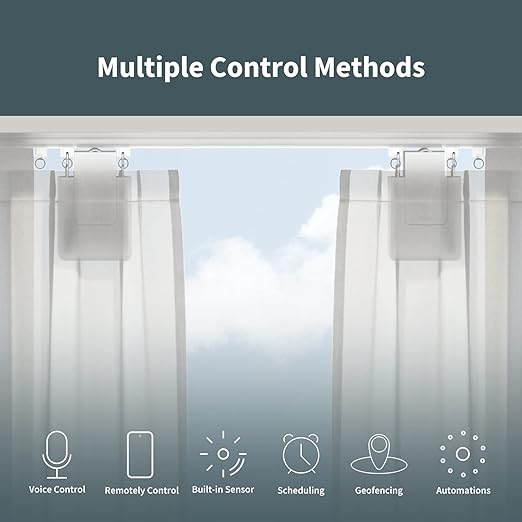 Aqara Smart Curtain Motor E1, Requires AQARA Zigbee 3.0 HUB, Electric Curtain - Image 3