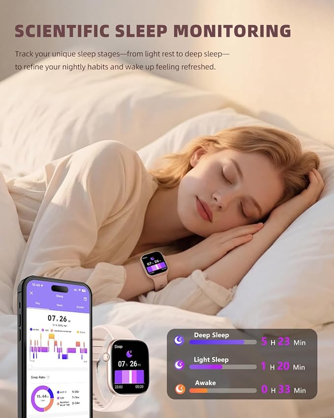 Smart Watch for Women Men, Fitness and Sleep Trackers - Image 7