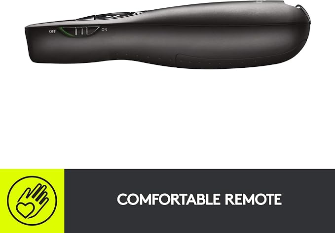 Logitech Wireless Presenter R400, Presentation Wireless Presenter - Image 2
