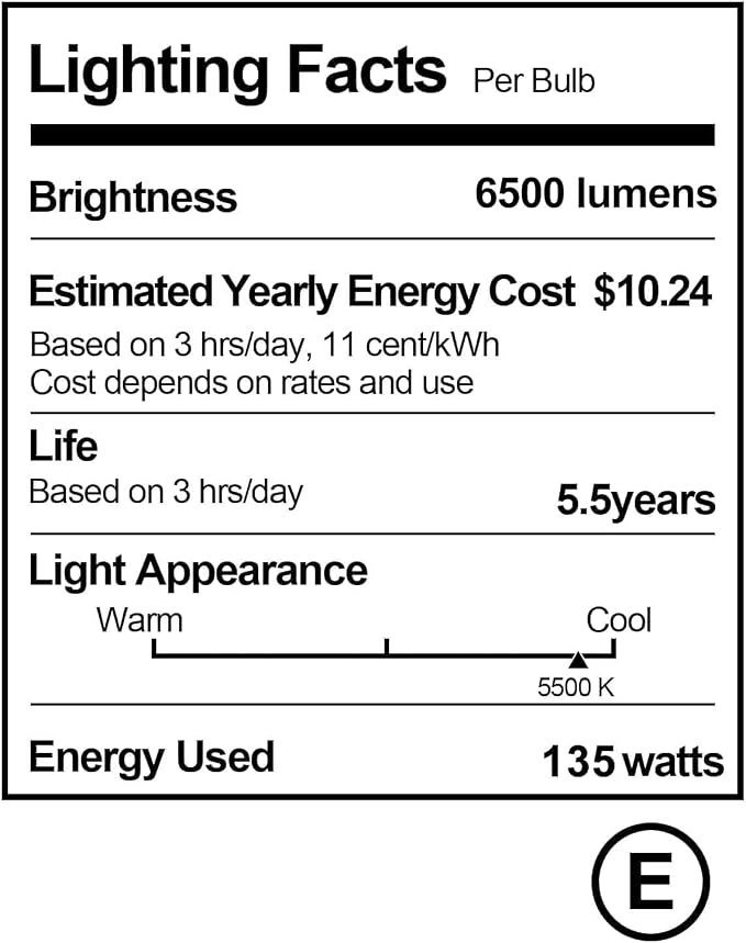 135W Light Bulb 5500K CFL Daylight Spiral Softbox Lighting Kit Bulb in E27/E26 - Image 8