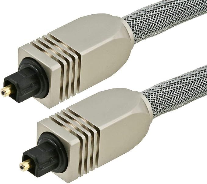 Premium S/PDIF Digital Optical Audio Cable - Image 2