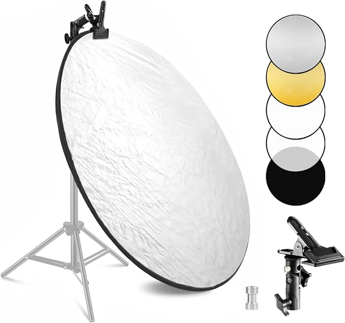 Selens Portable 43inch/110cm Light Reflector by Selens