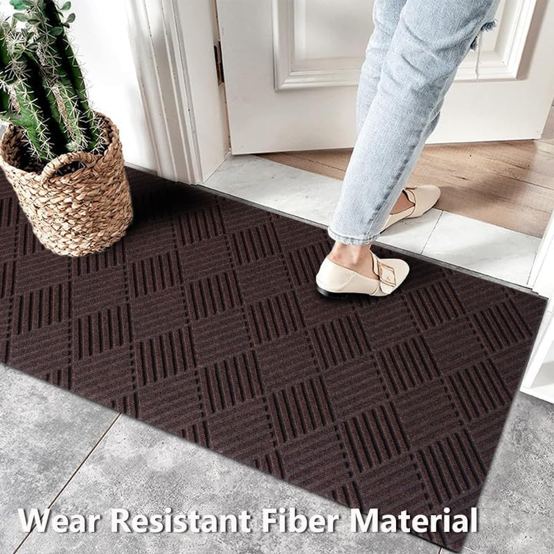 Petgrow Hallway Runner Rug 3FTX27FT, Super Skid Resistant TPR Backing Area Rug - Image 4