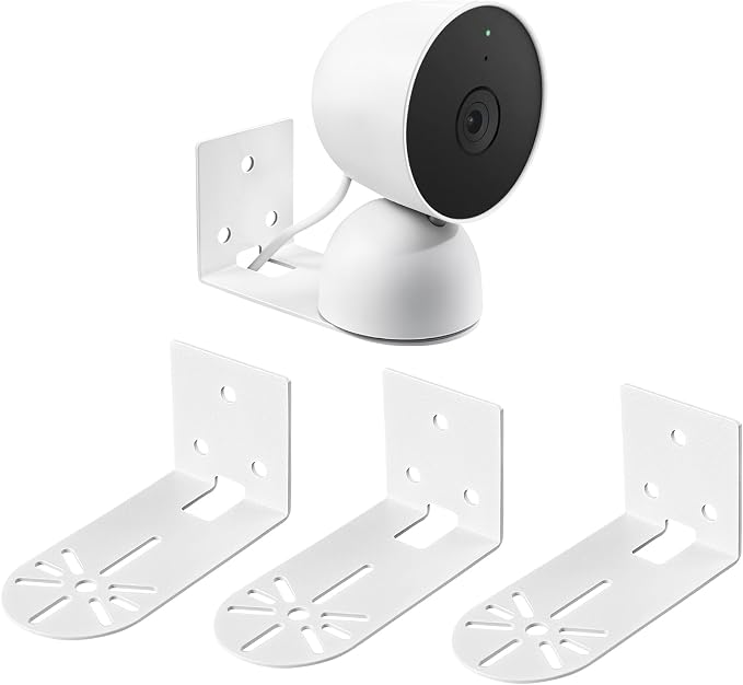 3 Pack Adhesive Metal Nest Camera Mount fits by MagitcSee