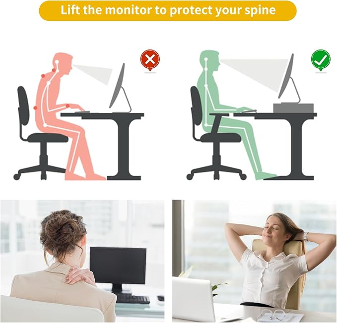 gianotter Desk Organizers and Accessories, Monitor Stand - Image 6