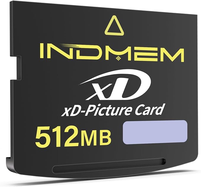 xD-Picture Card 512MB, 512MB Xd Cards Compatible by Brand