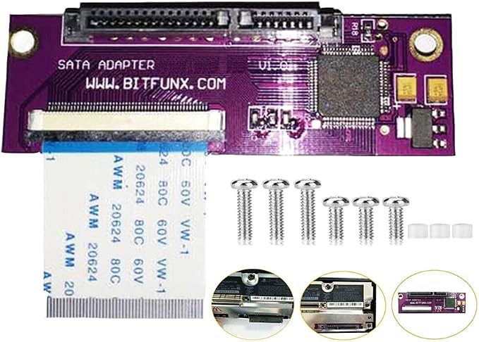 SATA 2.5 Upgrade Adapter for Sony PlayStation 2 IDE Hard Drive Network Adaptors - Image 9