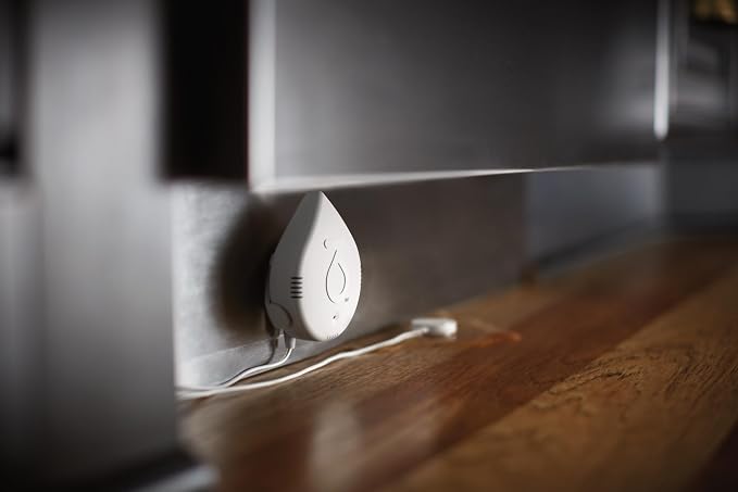 Moen Flo Smart Water Leak Detector, Drip or Flood Sensor Alarm - Image 12