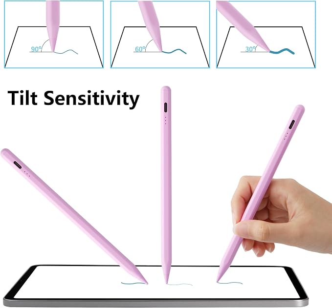 Stylus Pen for iPad A16 11th 10th 9th 8th 7th 6th Generation, iPad Pro 12.9 11 - Image 4