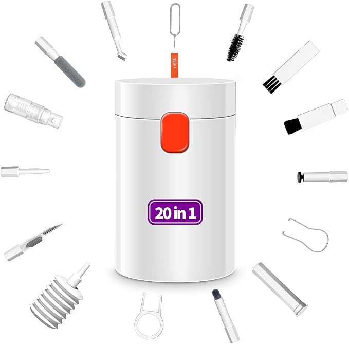 20-in-1 Cleaning Kit for Airpod Earbud Laptop Keyboard, Electronic Penlar by midukit