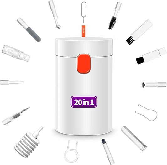 20-in-1 Cleaning Kit for Airpod Earbud Laptop Keyboard, Electronic Penlar by midukit