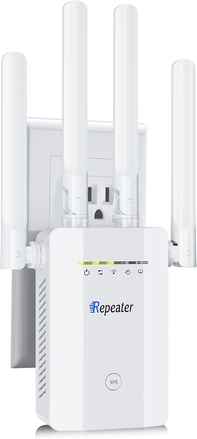 2026 New WiFi Extender Signal Booster by FLBI