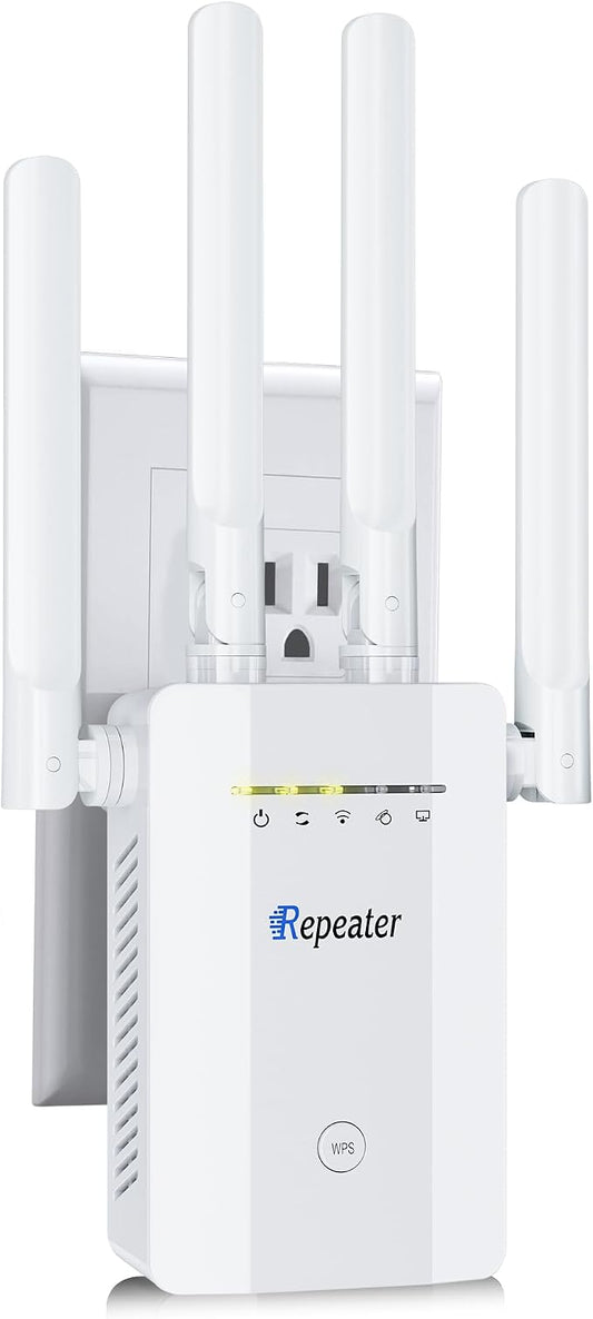 2026 New WiFi Extender Signal Booster by FLBI