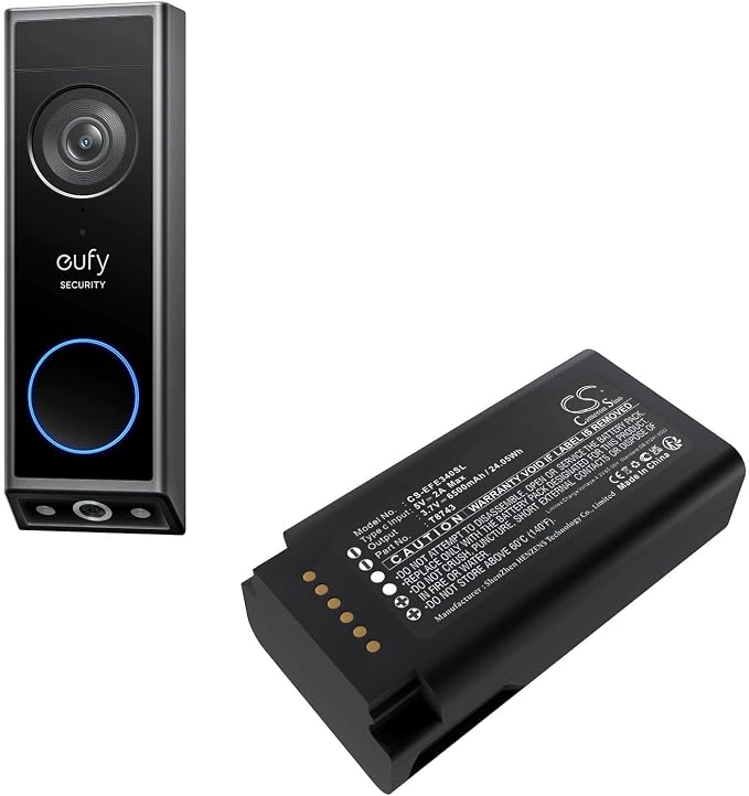 Cameron Sino Replacement Battery by CS%C2%A0Cameron%C2%A0Sino