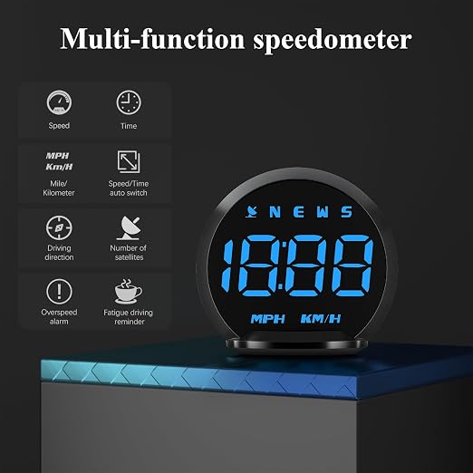 wiiyii GPS Speedometer G13, Heads up Display - Image 3