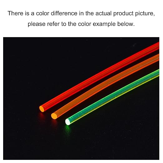 MECCANIXITY Fiber Optic Rods PMMA 1mmx20cm - Image 3