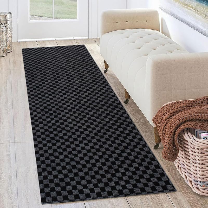 Petgrow Hallway Runner Rug 2FTX48FT, Super Skid Resistant TPR Backing Area Rug by %C2%B7Petgrow%C2%B7