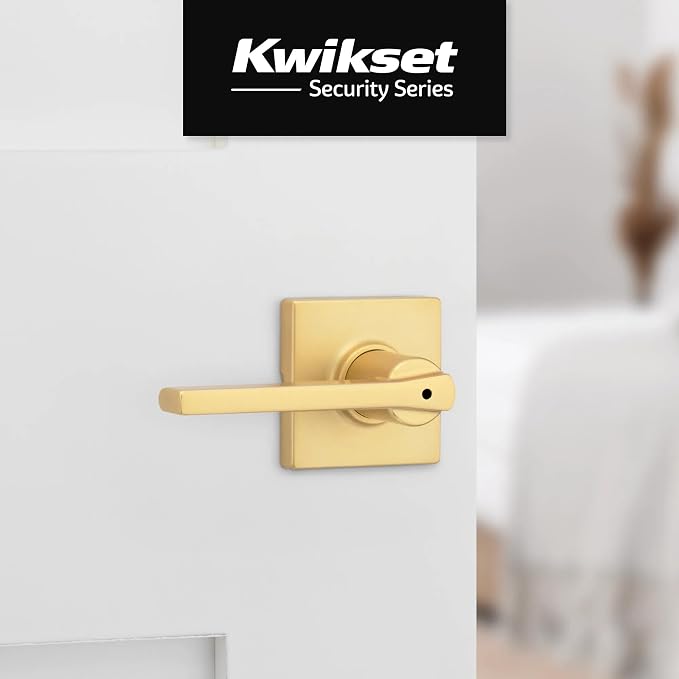 Kwikset Casey Interior Square Privacy Door Handle - Image 2