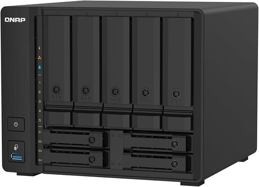 QNAP TS-932PX-4G 5+4 Bay High-Speed NAS by QNAP