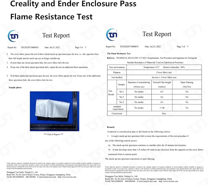 Creality 3D Printer Enclosure Fireproof and Dustproof Tent Constant Temperature - Image 3