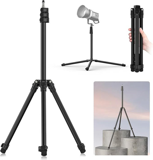Ulanzi TT43 Extendable Photography Light Stand, Adjustable 6.23ft Aluminum by VIJIM