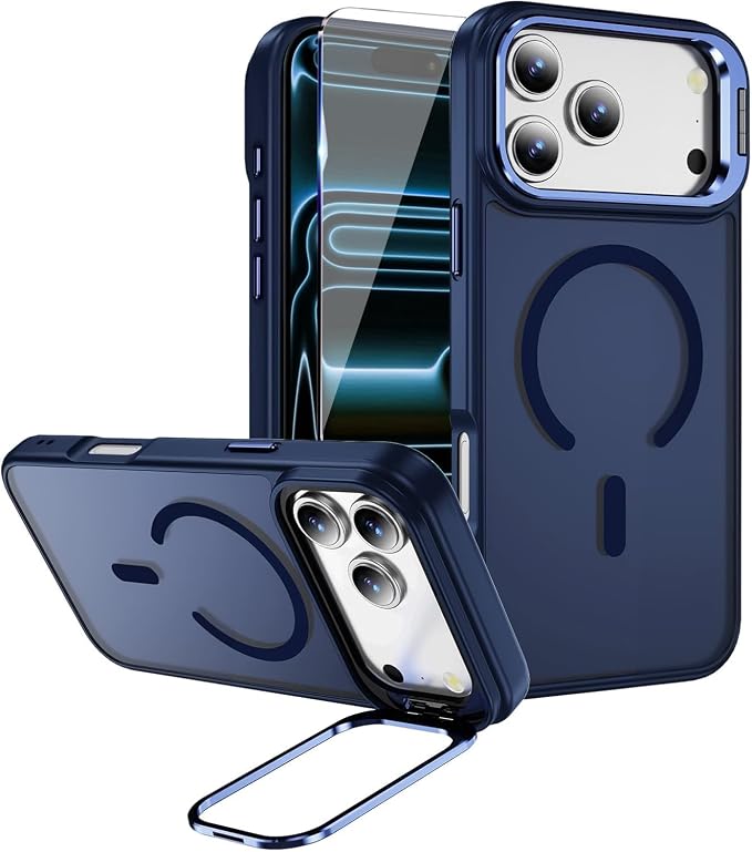 for iPhone 17 Pro Case, Magnetic iPhone 17Pro Phone Case by Unknown