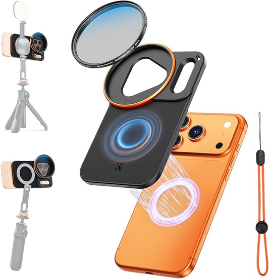 K&F CONCEPT Double-Sided Magnetic Lens Filter Mount Adapter by KFCONCEPT