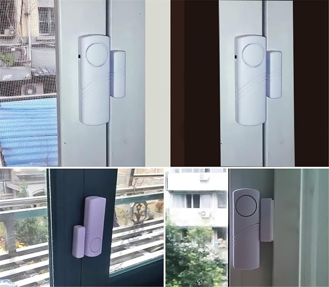 Door Window Alarm, 90DB Door Alarms - Image 6