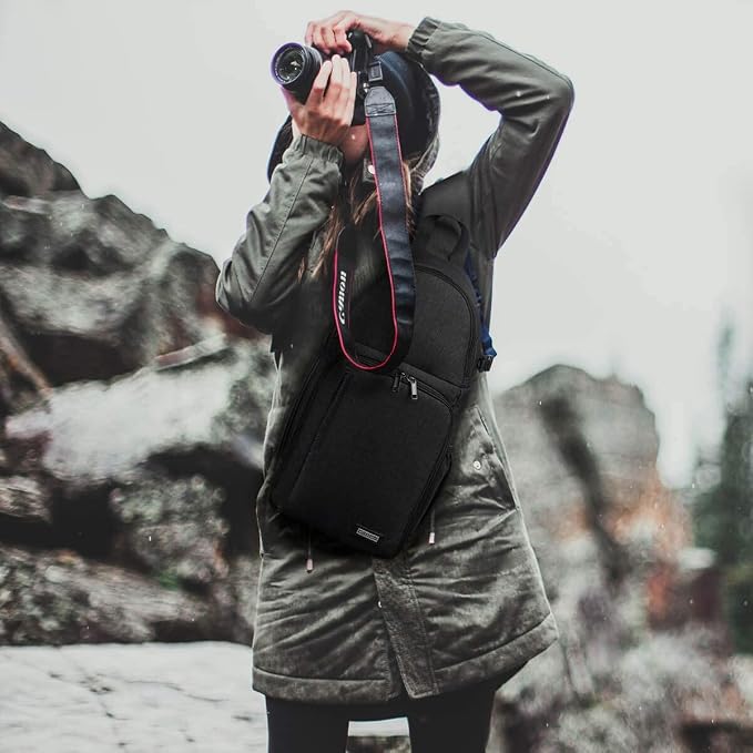 CADeN Camera Bag Sling Backpack - Image 6