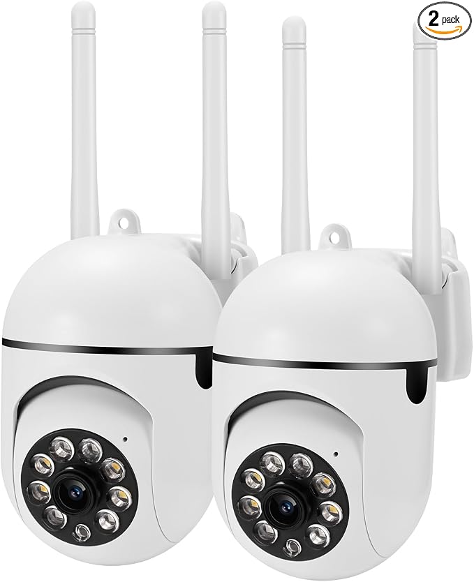 Security Camera Wired, 2.4G/5G Indoor Outdoor Wireless Cameras by oneware