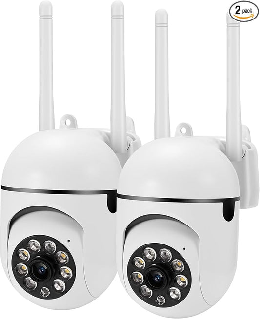 Security Camera Wired, 2.4G/5G Indoor Outdoor Wireless Cameras by oneware