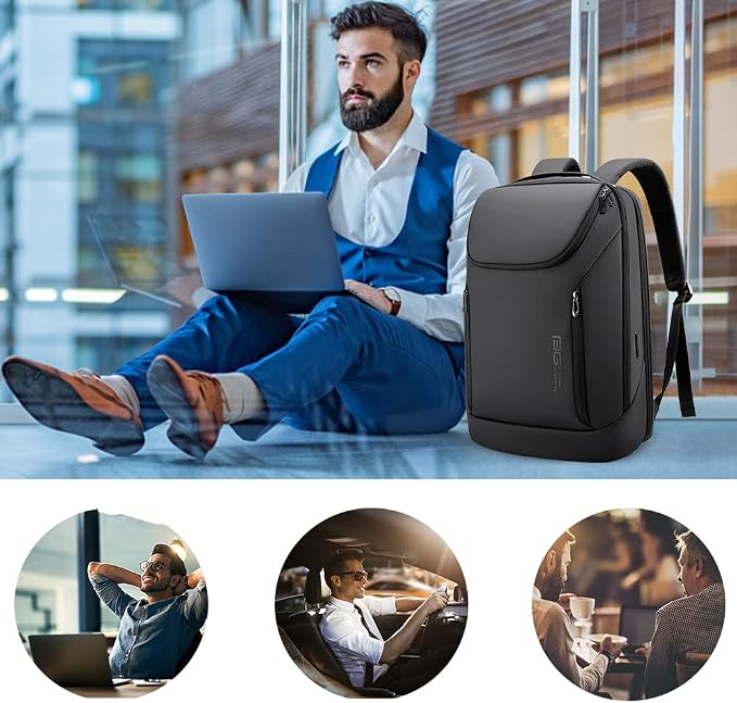 BANGE Business Smart Backpack Waterproof fit 15.6 Inch Laptop Backpack - Image 6