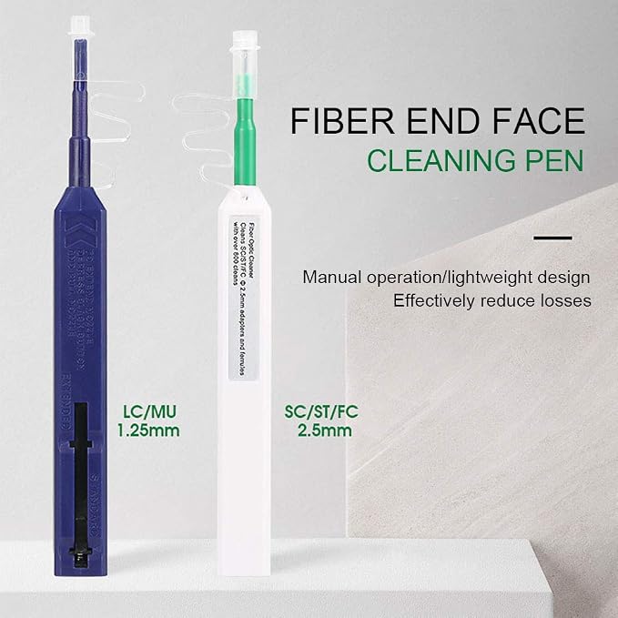 2pcs Fiber Optic Cleaner Fiber Optic connectors Cleaning, Fiber Optic Cleaner - Image 3