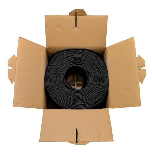 Dripstone CAT6 Ethernet Cable 1000ft Bulk Network LAN Wire 23AWG Solid CCA UTP - Image 3