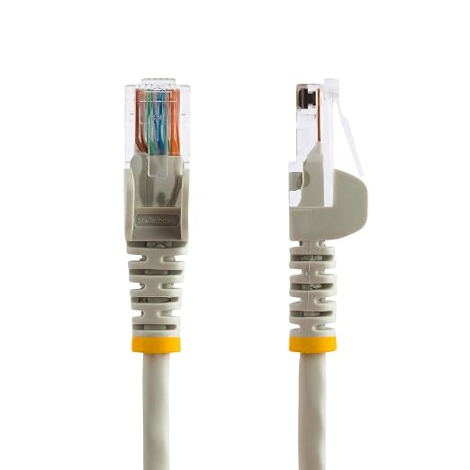 StarTech.com Cat5e Patch Cable - 10 ft - M/M - Gray - Image 2