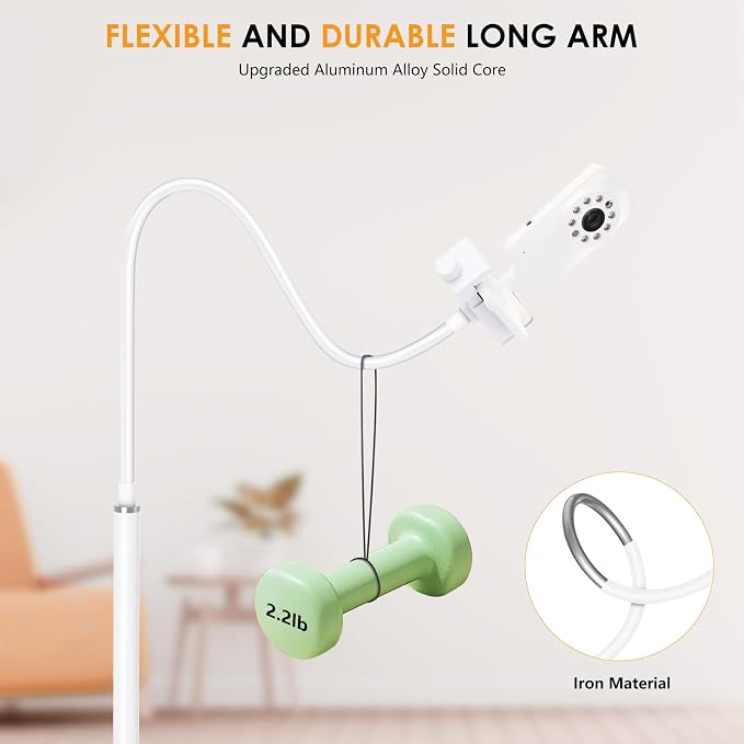 Baby Monitor Floor Stand Holder Compatible - Image 6