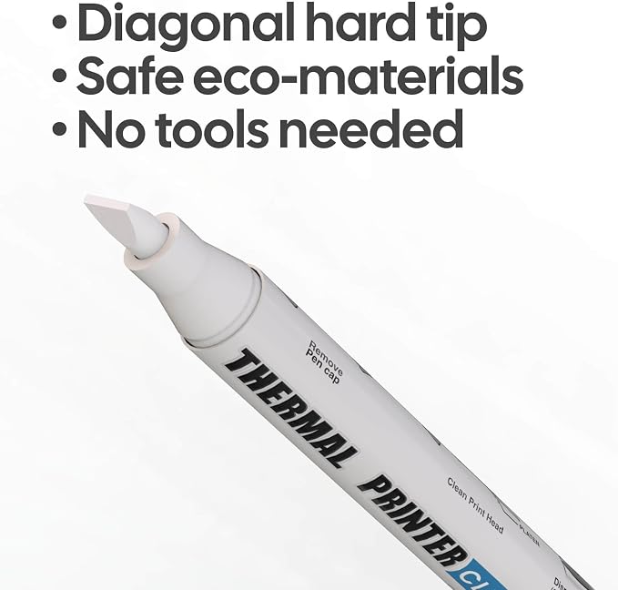 Thermal Printer Cleaning Pen 10 Pack – Printhead Cleaner - Image 3
