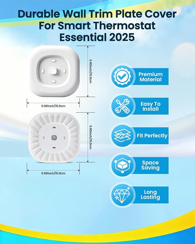 Thermostat Wall Plate Compatible - Image 2