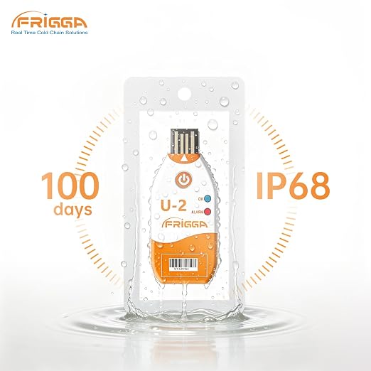 Frigga 100 Days USB Temperature Data Logger Single Use Temperature Recorder - Image 5
