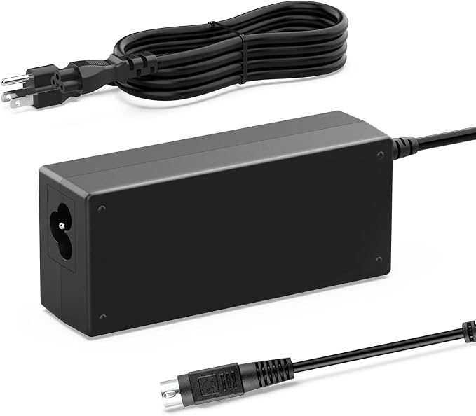 4-Pin AC/DC Adapter for D-Link DNS-321 DNS-326 DNS-323 DNS-726-4 DNS-722-4 by Xzrucst