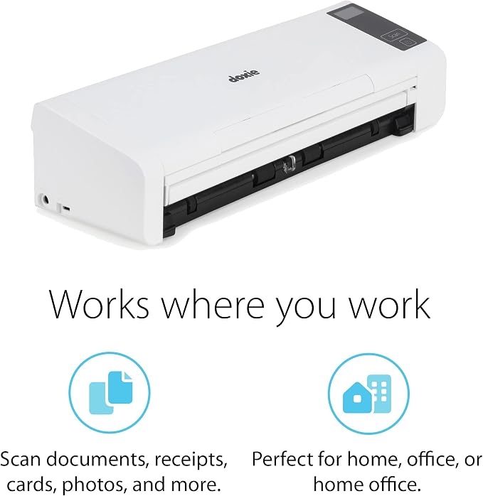 Doxie Pro - Duplex Document Scanner and Receipt Scanner - Image 2