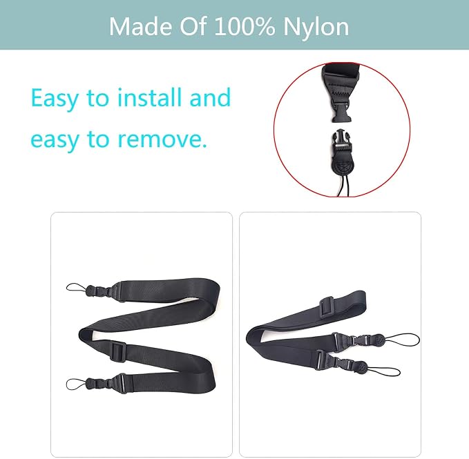 3 Pack Adjustable Shoulder Strap:Comfortable - Image 8