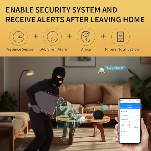 Human Presence Sensor ES1, Smart Motion Sensor - Image 5