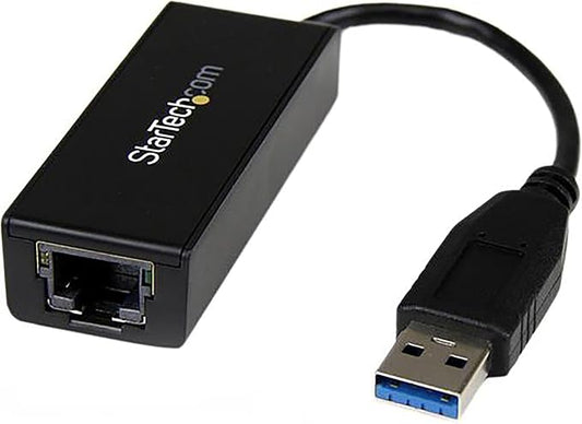 StarTech USB 3.0 to Gigabit Ethernet NIC Network Adapter by StarTech
