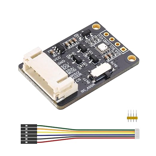 BME680 Environmental Sensor | 4-in-1 Temp Humidity Pressure Gas Detector by WatangTech