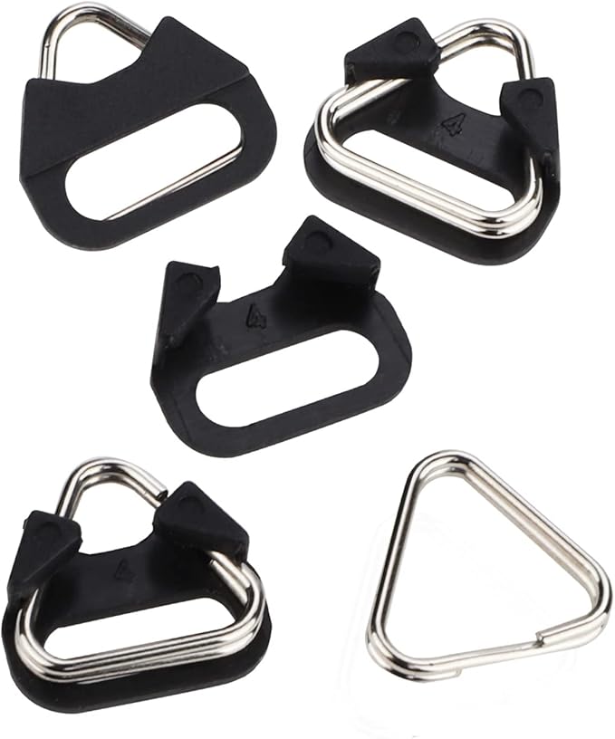 Leftfoto Stainless Steel Triangle Split Ring, Camera Strap Hook Lug Ring - Image 2