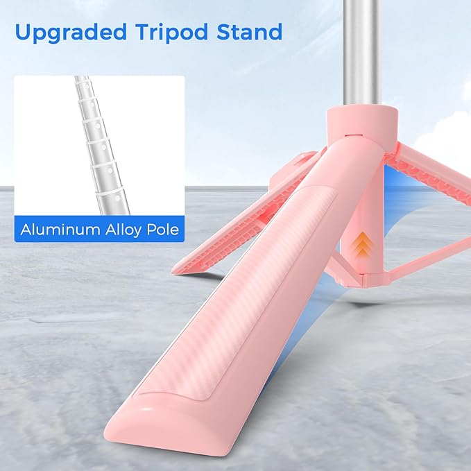 Selfie Stick Travel Tripod for Cell Phone - Image 2